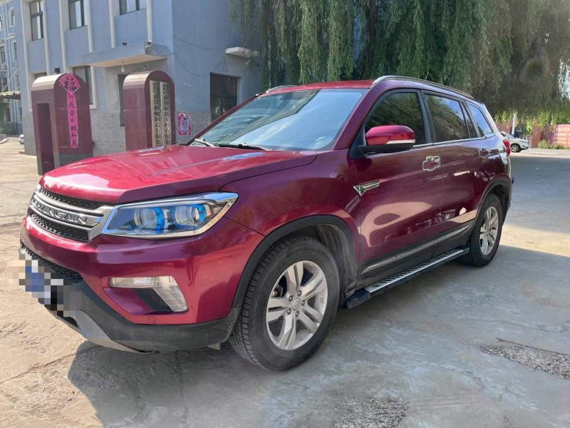 保定16年长安汽车CS752