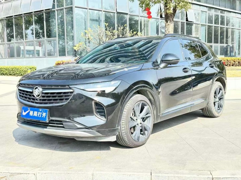 东莞21年别克昂科威2