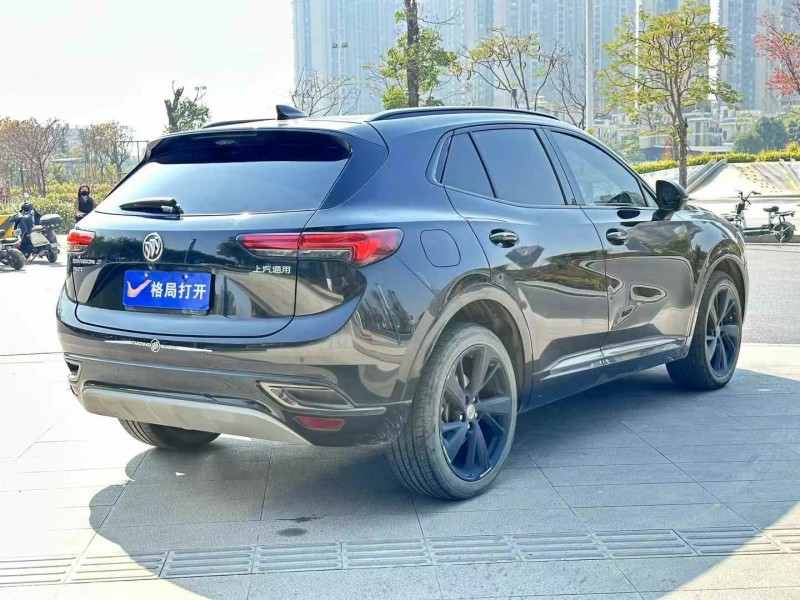 东莞21年别克昂科威7