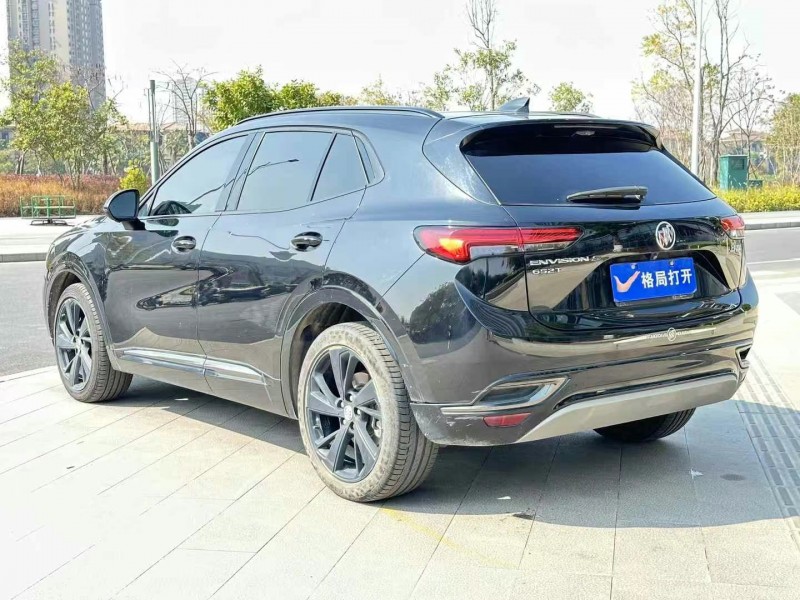 东莞21年别克昂科威8