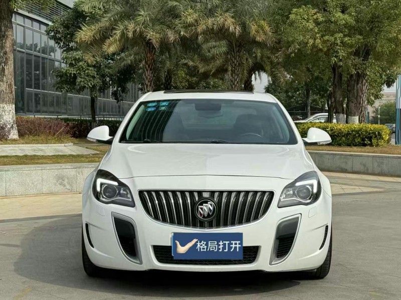 东莞17年别克君威1