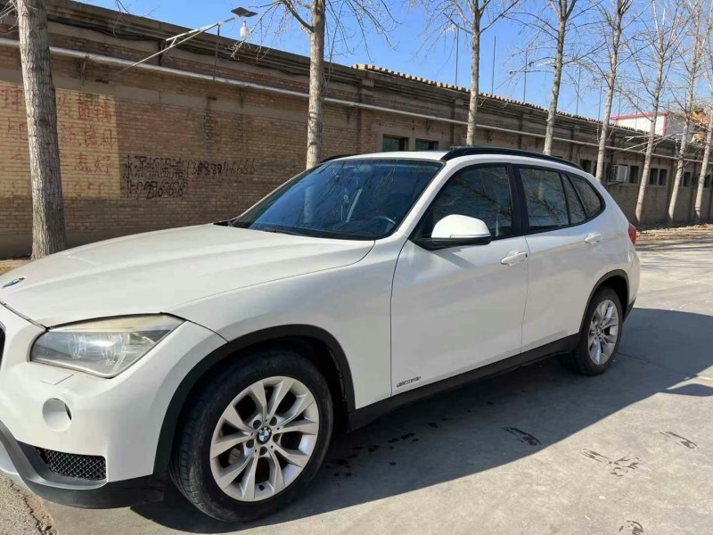 保定14年宝马X13