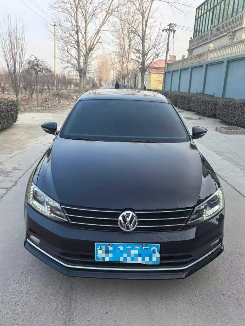 保定17年大众速腾1