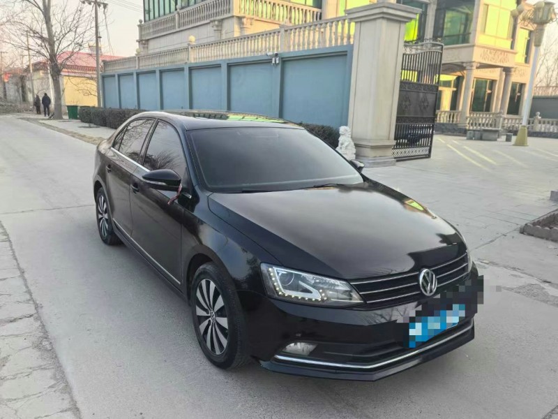 保定17年大众速腾3