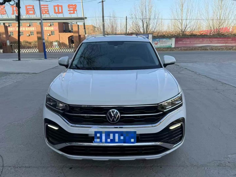 保定20年大众探岳1