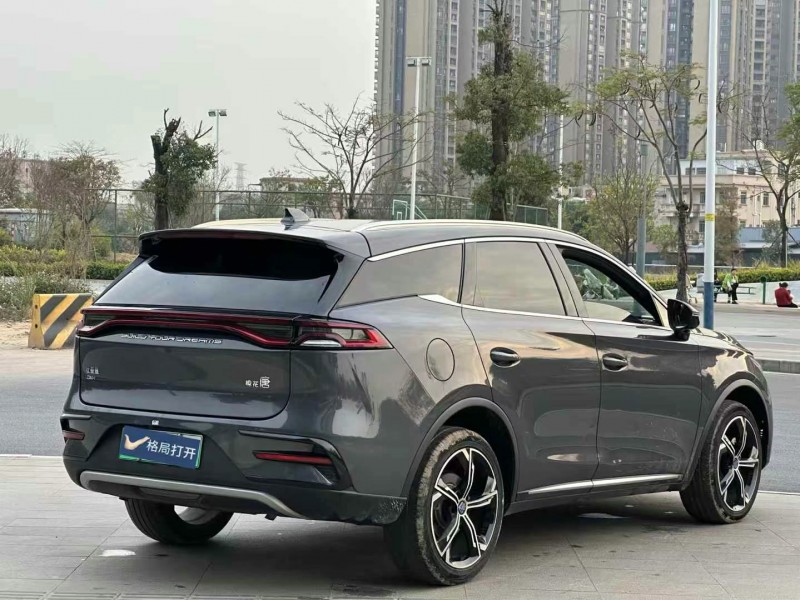 东莞22年比亚迪唐7