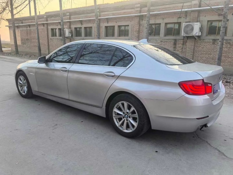 保定11年宝马5系3
