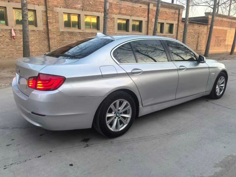 保定11年宝马5系4