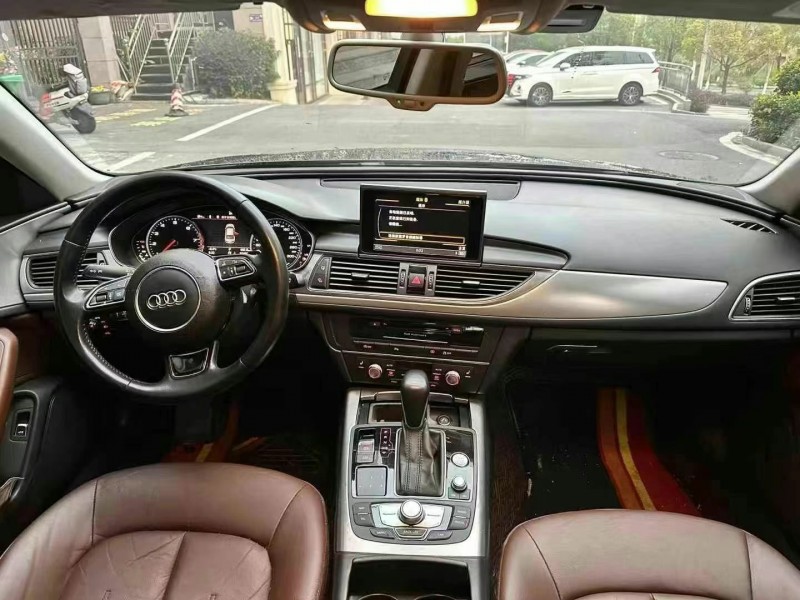 邵阳17年奥迪A6L4