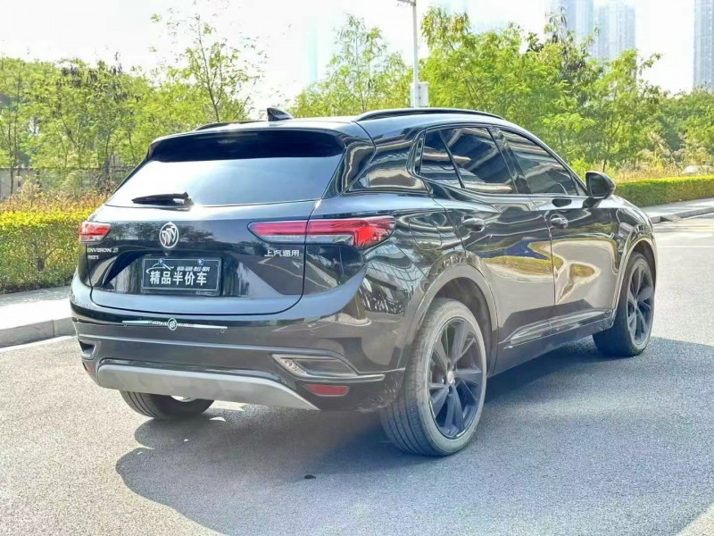 东莞21年别克昂科威7