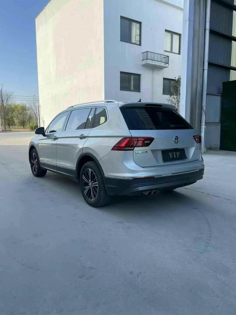 徐州20年大众途观5