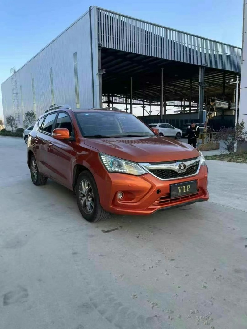 徐州18年比亚迪宋2