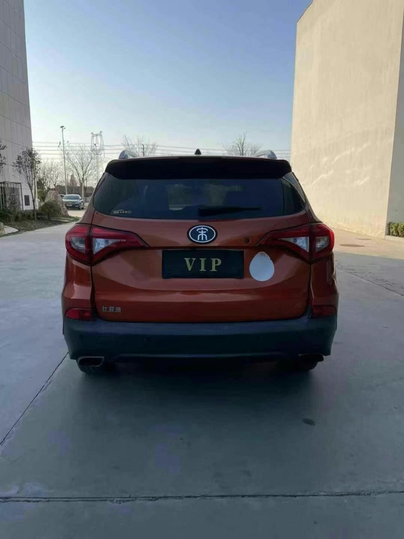 徐州18年比亚迪宋9