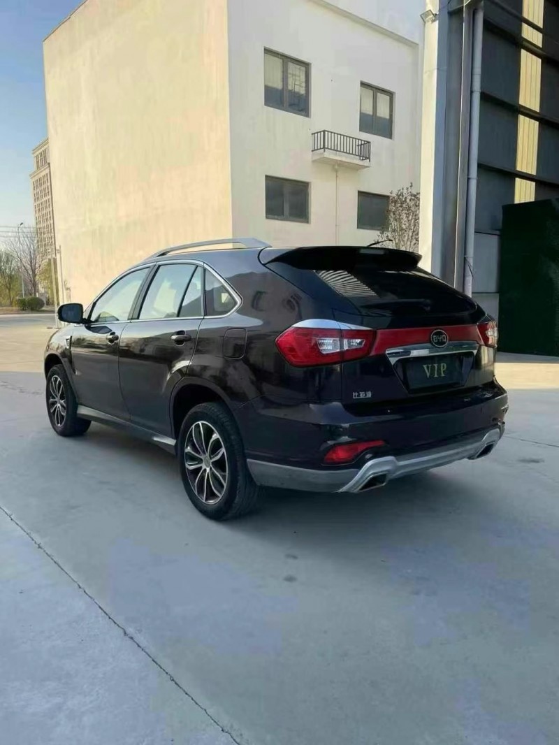 徐州15年比亚迪S74