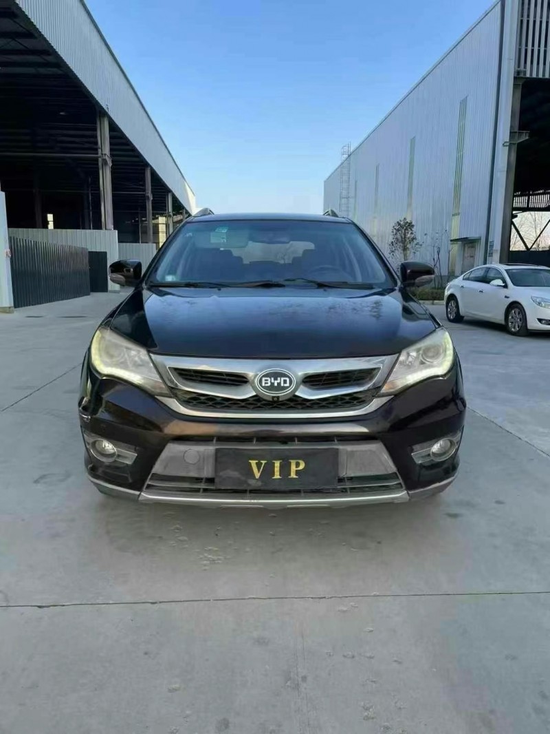 徐州15年比亚迪S71