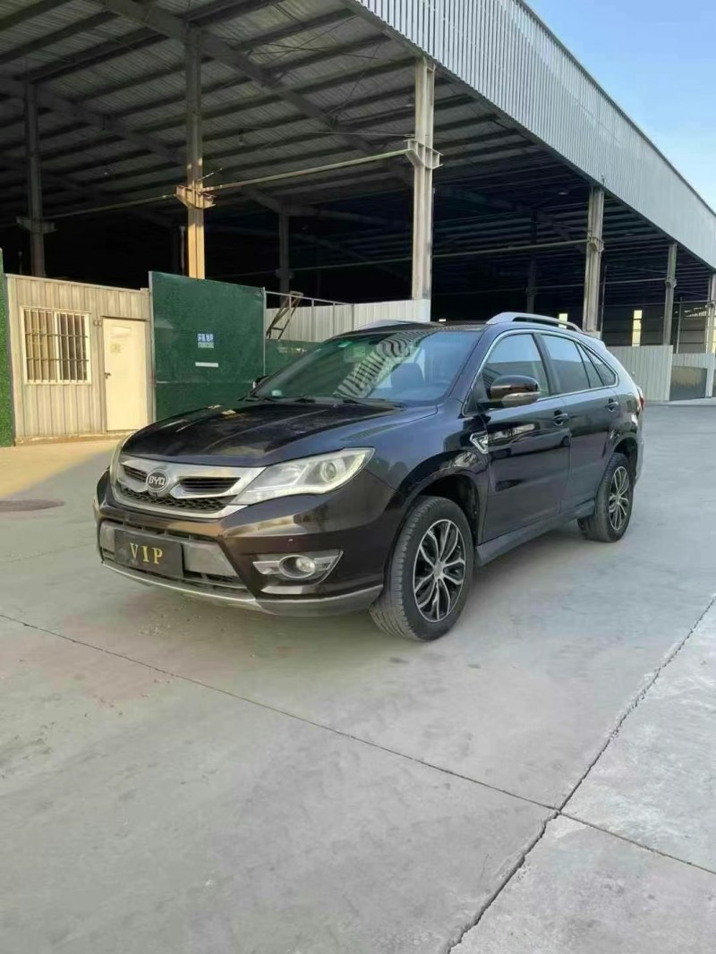 徐州15年比亚迪S73