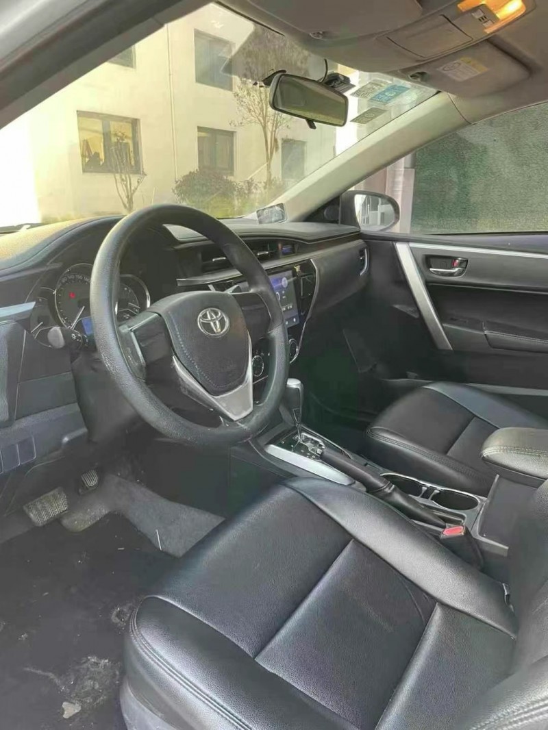 徐州17年丰田卡罗拉8