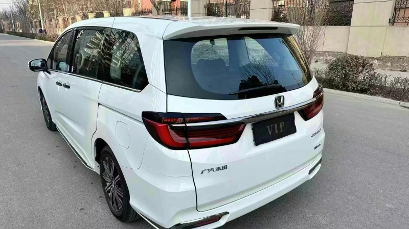 青岛24年本田奥德赛4