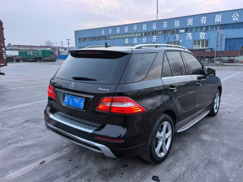 保定14年奔驰ML6