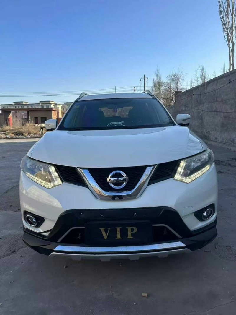 烏海15年日產奇駿1