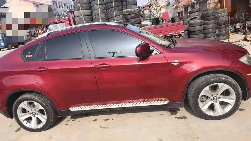 保定10年宝马X62