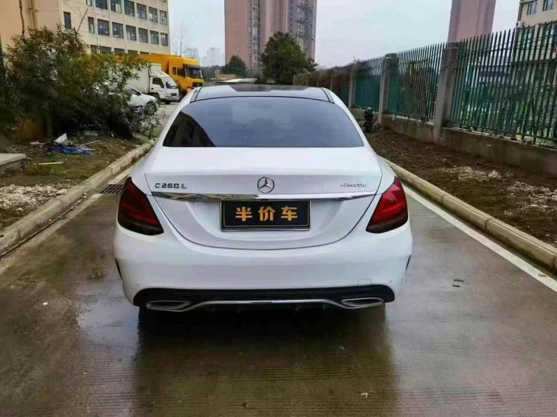 武汉20年奔驰C6