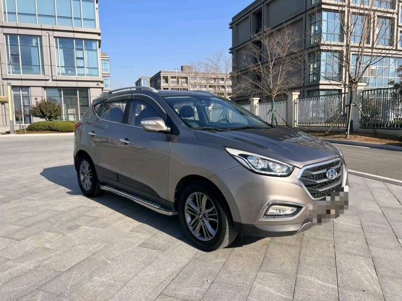 盐城16年现代ix353