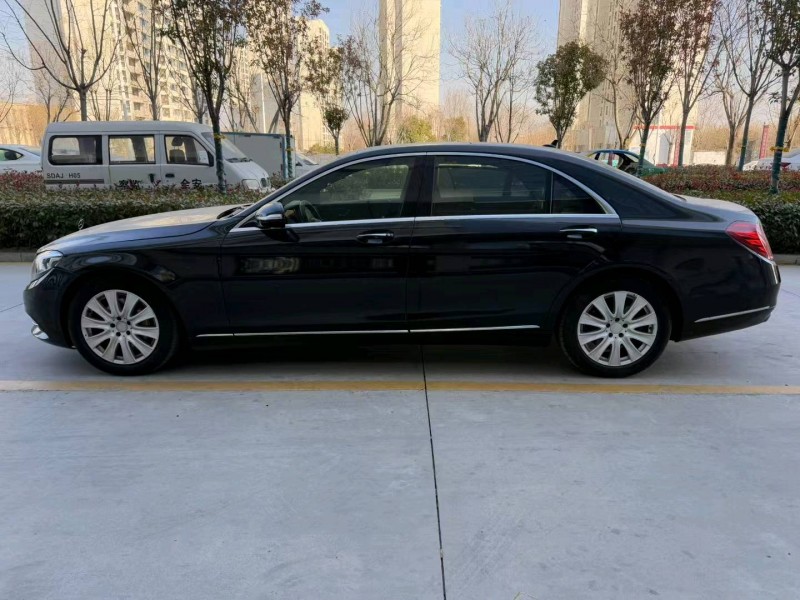 济宁14年奔驰S6