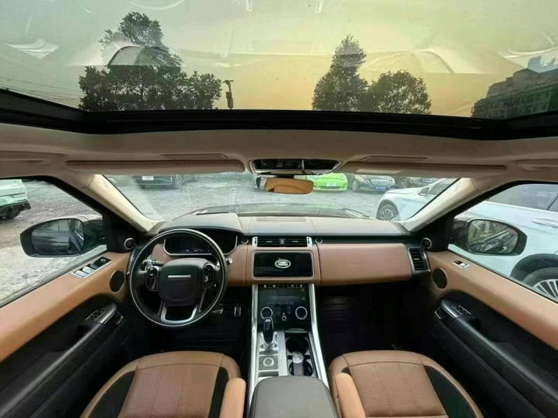 广州20年路虎揽胜运动6