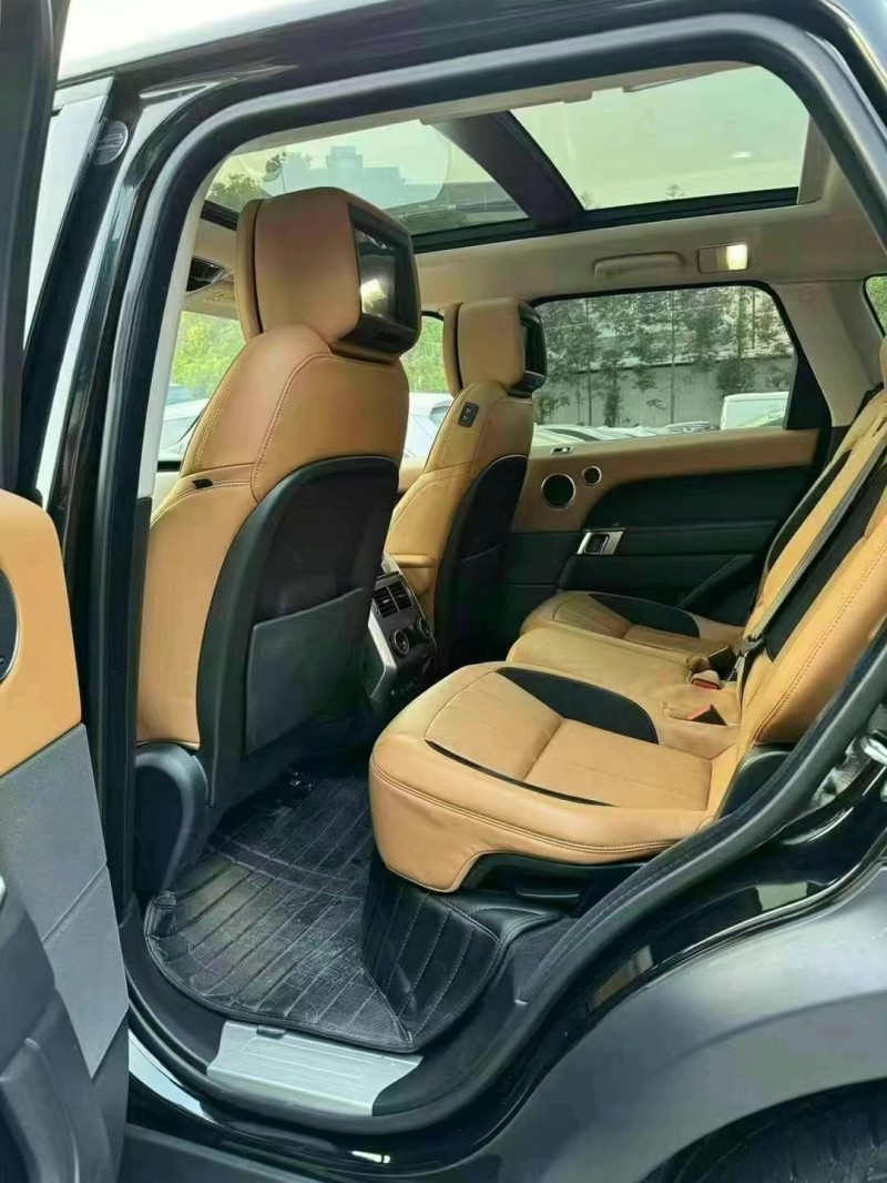 广州20年路虎揽胜运动8