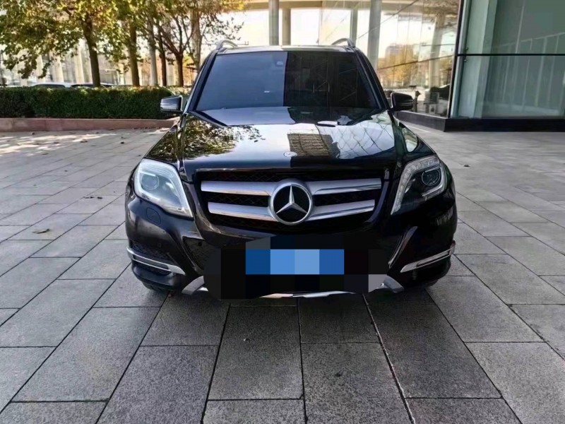 保定13年奔驰GLK1