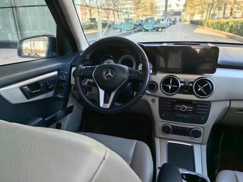 保定13年奔驰GLK5