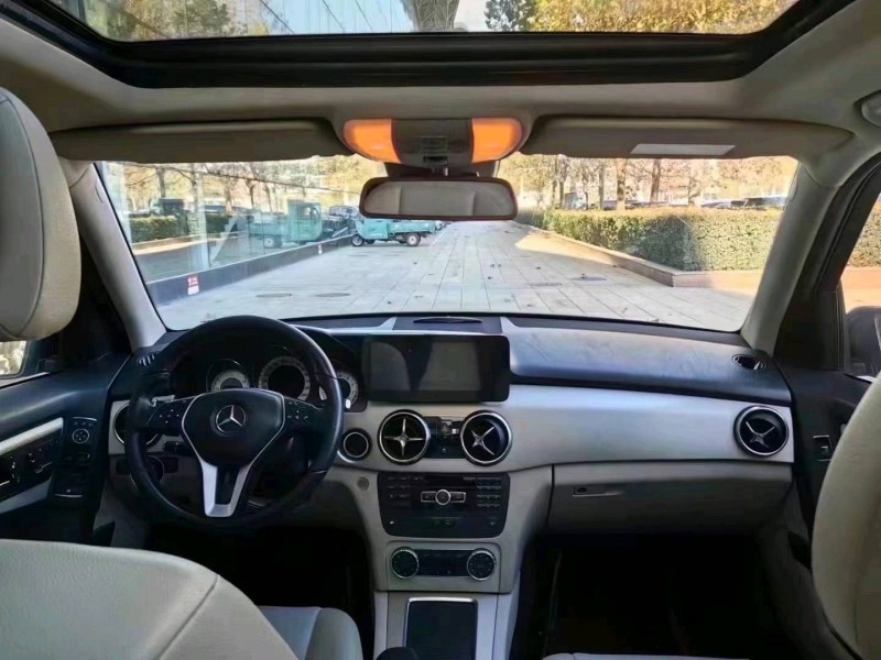 保定13年奔驰GLK6