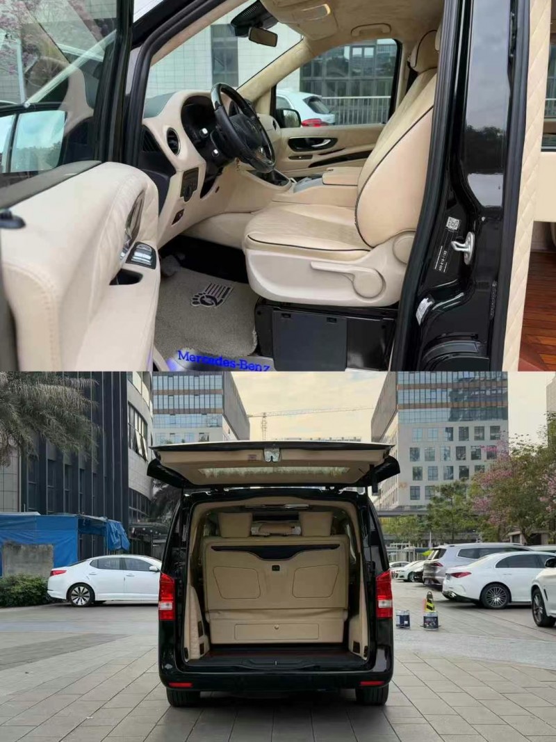 佛山18年奔驰威霆6