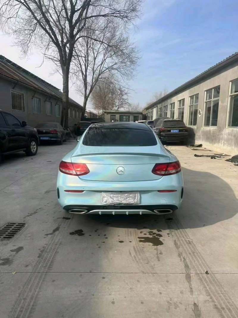 济宁17年奔驰C5