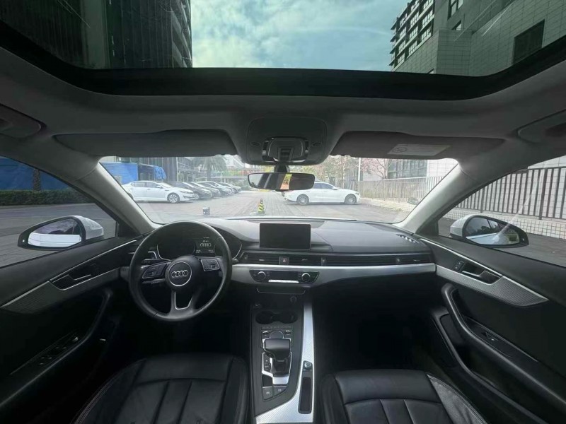 佛山17年奥迪A4L6