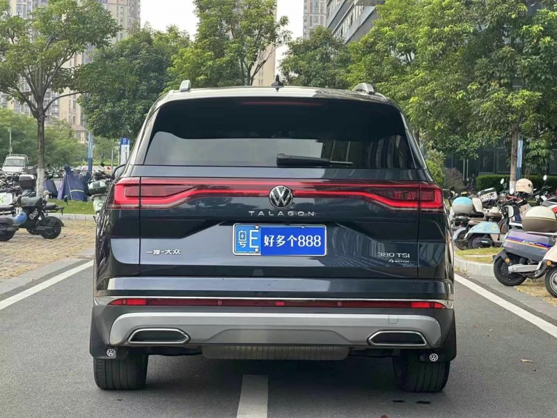 东莞23年大众揽境9
