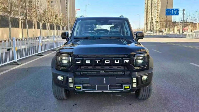 保定25年奇瑞捷途1