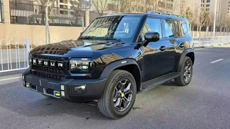 保定25年奇瑞捷途3