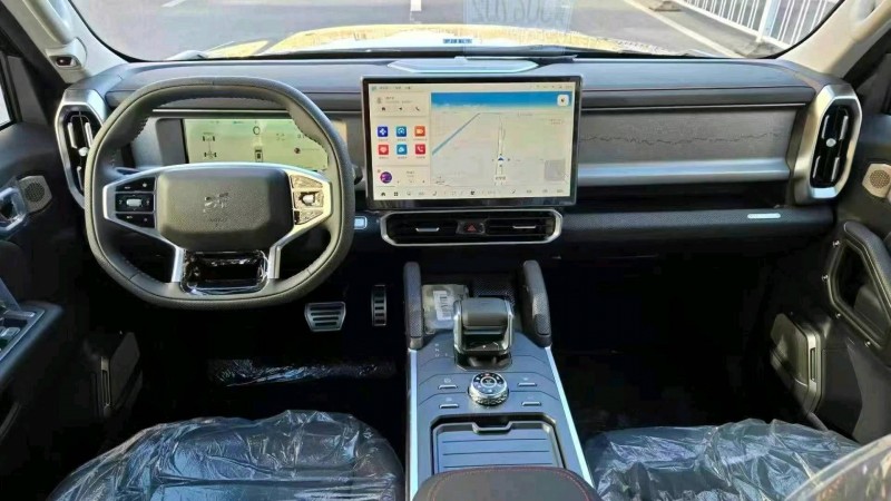 保定25年奇瑞捷途4