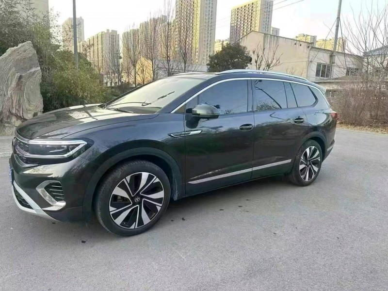 济宁23年大众揽境4