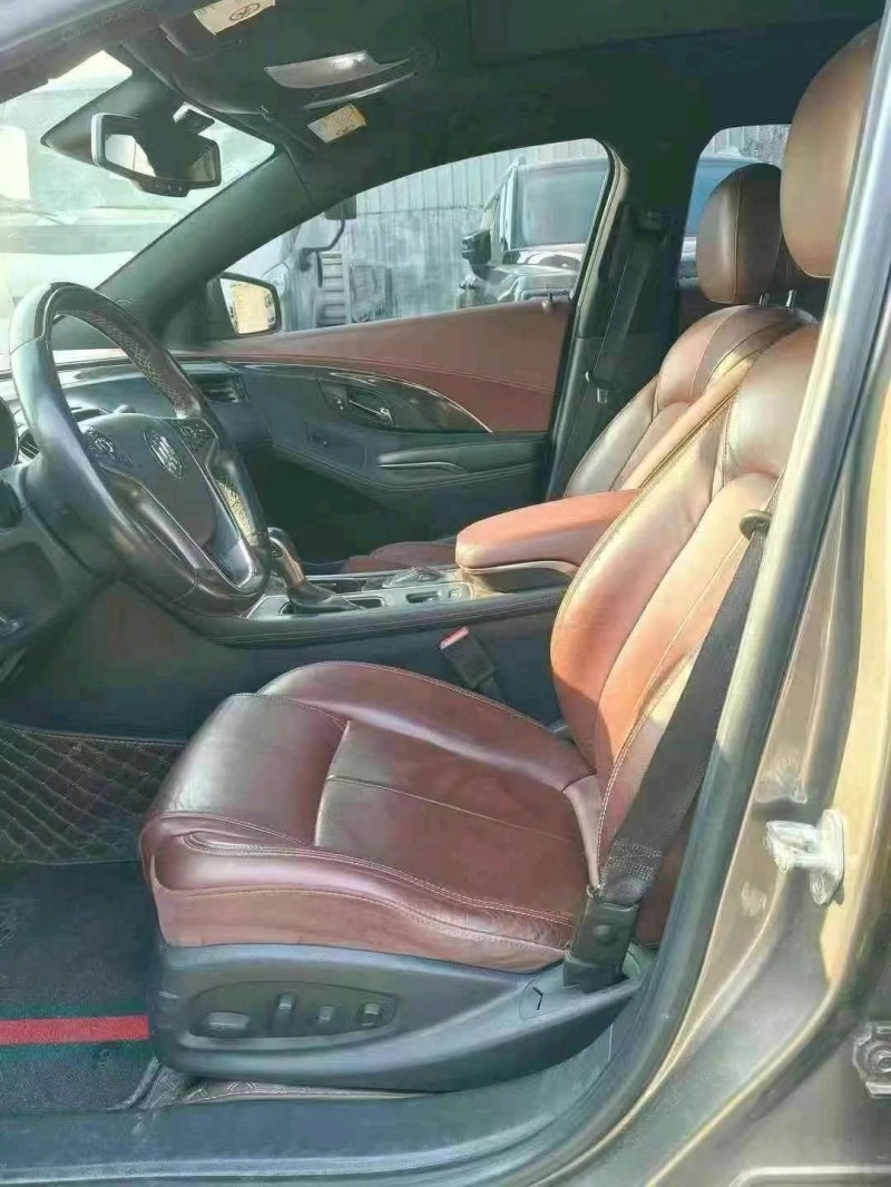 枣庄14年别克君越2