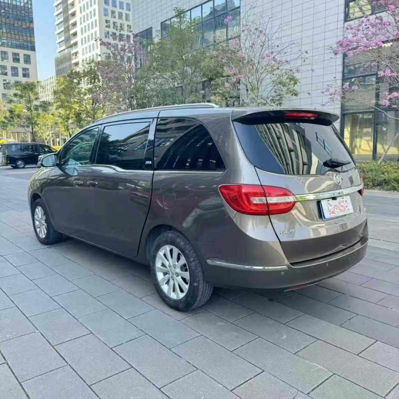 佛山17年别克GL87