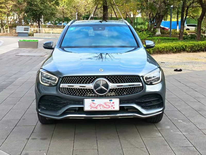 佛山21年奔驰GLC1