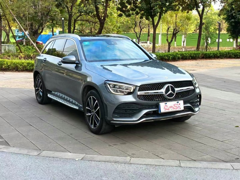 佛山21年奔驰GLC2