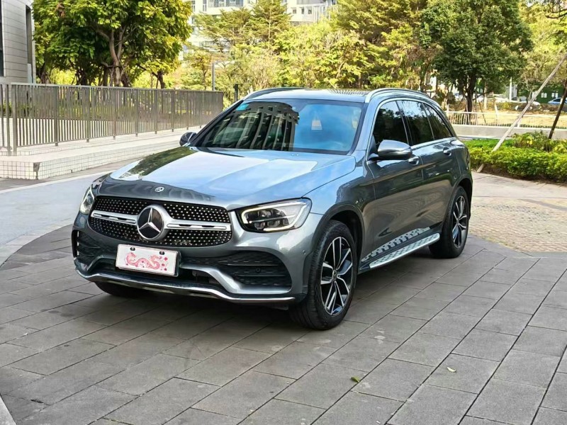 佛山21年奔驰GLC3