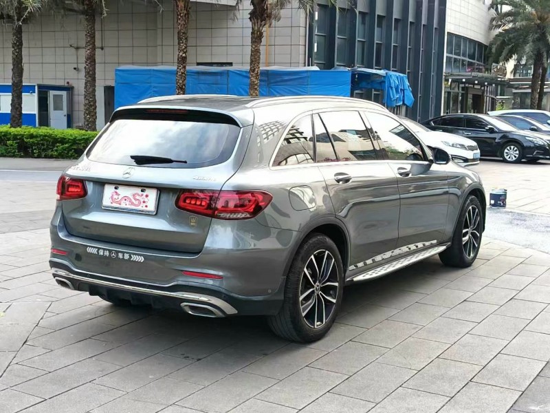 佛山21年奔驰GLC5