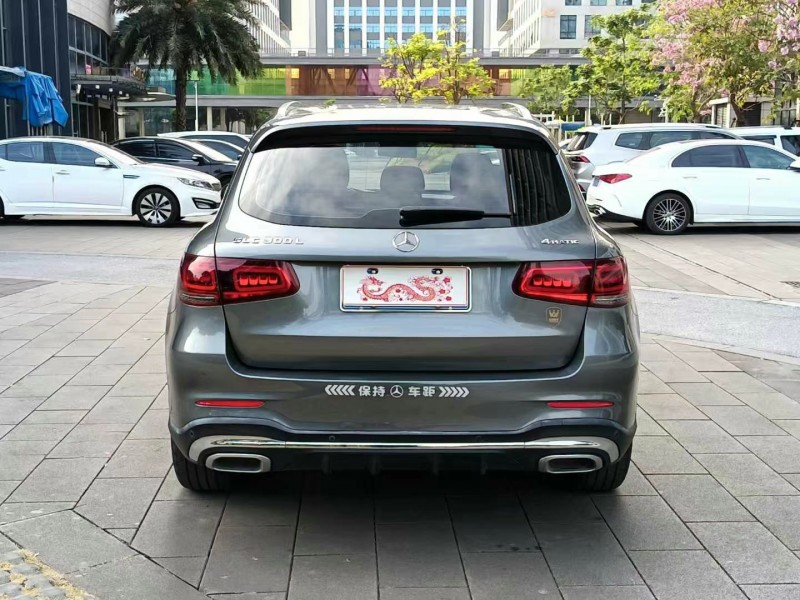 佛山21年奔驰GLC8