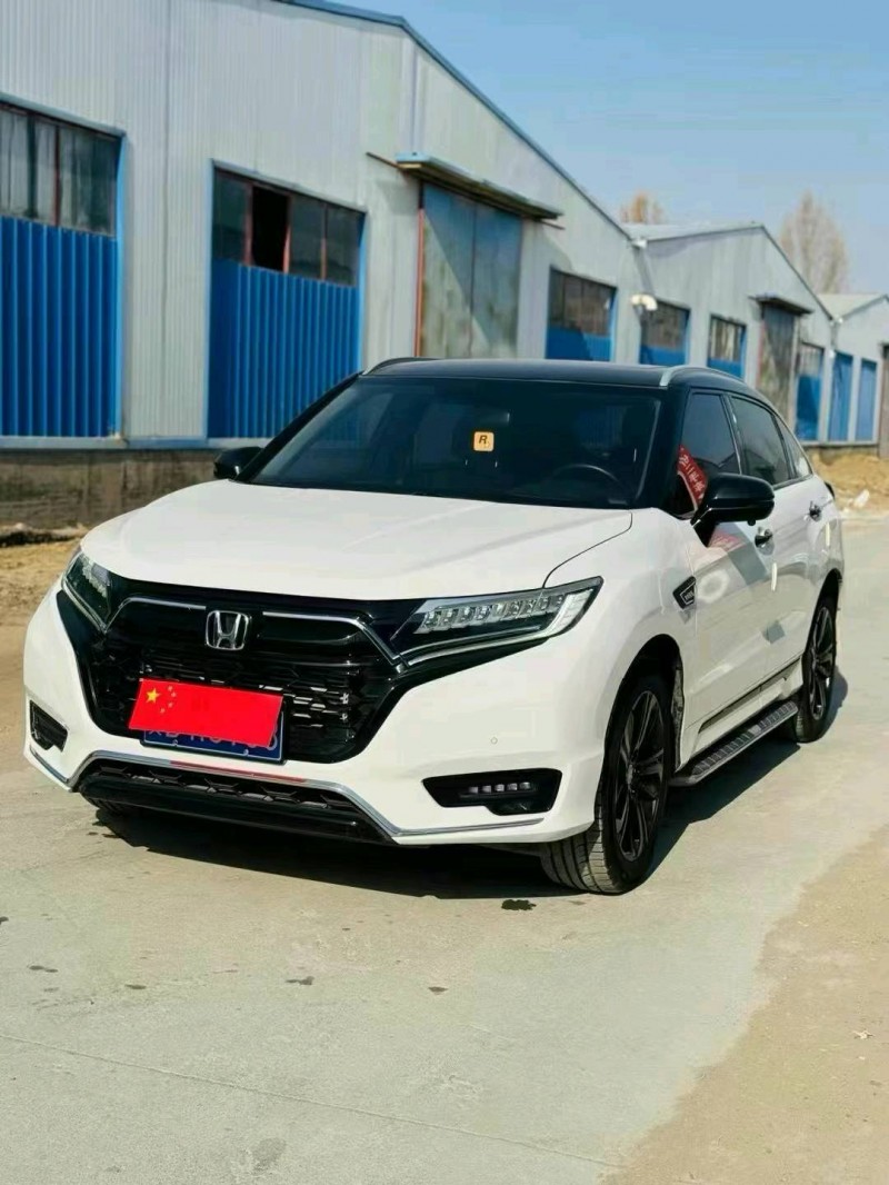 枣庄19年本田URV2