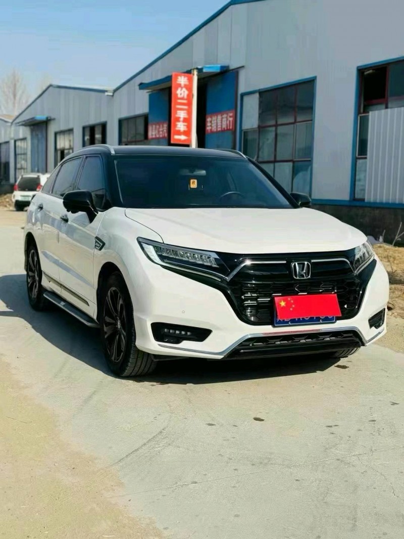 枣庄19年本田URV3